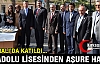 ANADOLU LİSESİNDEN AŞURE HAYRI