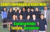 ANADOLU ÖĞRETMEN LİSESİ ŞAMPİYON