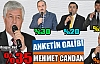 ANKETİN GALİBİ MEHMET CANDAN OLDU