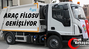 ARAÇ FİLOSU GENİŞLİYOR