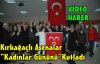 Asenalar Kadınlar Gününü Kutladı(VİDEO)