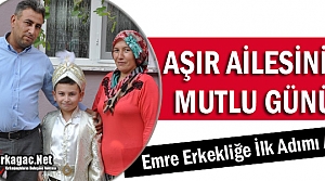 AŞIR AİLESİNİN MUTLU GÜNÜ