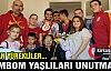 ASLAN YÜREKLİLER YAŞLILARI UNUTMADI