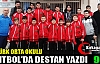 ATATÜRK ORTAOKULU HENTBOL’DA DESTAN YAZDI 9-6