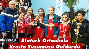 ATATÜRK ORTAOKULU KROSTA YÜZÜMÜZÜ GÜLDÜRDÜ