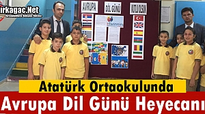 ATATÜRK ORTAOKULUNDA AVRUPA DİL GÜNÜ HEYECANI