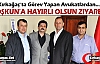 AVUKATLARDAN COŞKUN’A HAYIRLI OLSUN ZİYARETİ