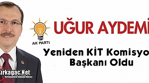 AYDEMİR YENİDEN KİT KOMİSYONU BAŞKANI