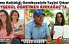 AYŞEGÜL ÖĞRETMEN KIRKAĞAÇ’TA GÖREVİNE BAŞLADI(VİDEO)