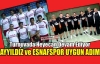 AYYILDIZ ve ESNAFSPOR TAM YOL