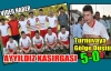 AYYILDIZSPOR FİNALE RAHAT UZANDI 5-0(VİDEO)