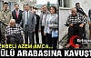 AZEM AMCA AKÜLÜ ARABASINA KAVUŞTU