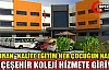 BAHÇEŞEHİR KOLEJİ HİZMETE GİRİYOR