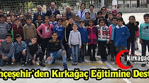 BAHÇEŞEHİR KOLEJİ’NDEN KIRKAĞAÇ EĞİTİMİNE DESTEK