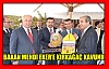 BAKAN MEHDİ EKER’E KIRKAĞAÇ KAVUNU