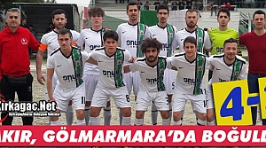 BAKIR GB SPOR GÖLMARMARA’DA BOĞULDU 4-1