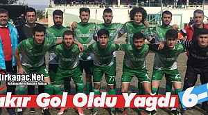 BAKIR G.BİRLİĞİ GOL OLDU YAĞDI 6-2