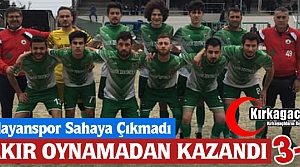 BAKIR G.BİRLİĞİ ŞAMPİYONLUĞA KOŞUYOR 3-0