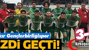 BAKIR GENÇLERBİRLİĞİ MEDAR’I EZDİ GEÇTİ 3-0