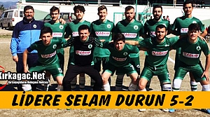 BAKIR GENÇLERBİRLİĞİ SELÇİKLİ’YE GOL YAĞDIRDI...