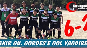 BAKIR GENÇLERBİRLİĞİ SÜPER BAŞLADI 6-2