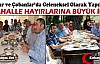 BAKIR ve ÇOBANLAR MAHALLELERİ YEMEK HAYRI YAPILDI