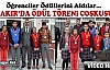 BAKIR’DA DERECEYE GİRENLER ÖDÜLLERİNİ ALDILAR(VİDEO)