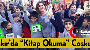 BAKIR’DA “KİTAP OKUMA” COŞKUSU