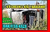 BAKIR'DA KORKUTAN KAZA 5 YARALI(VİDEO)