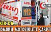 BAKIR'DA MOTOSİKLET KAZASI 2 YARALI