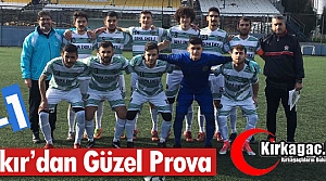 BAKIR’DAN GÜZEL PROVA 1-1