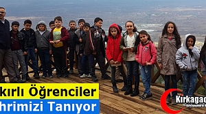 BAKIRLI ÖĞRENCİLER “ŞEHRİMİZİ” TANIYOR