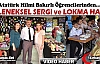 BAKIRLI ÖĞRENCİLERDEN SERGİ VE LOKMA HAYRI