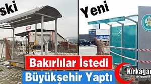 BAKIRLILAR İSTEDİ BÜYÜKŞEHİR YAPTI