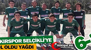 BAKIRSPOR SELÇİKLİ’YE GOL YAĞDIRDI 6-1