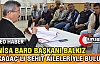 BALKIZ KIRKAĞAÇLI ŞEHİT AİLELERİYLE BULUŞTU(ÖZEL...