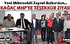 BALKIZ'DAN KIRKAĞAÇ'A TEŞEKKÜR ZİYARETİ