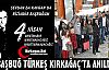 BAŞBUĞ TÜRKEŞ KIRKAĞAÇ’TA ANILDI(VİDEO)