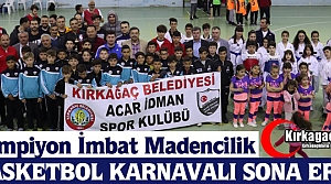 BASKETBOL KARNAVALINDA ŞAMPİYON İMBAT