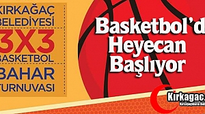 BASKETBOL’DA HEYECAN BAŞLIYOR