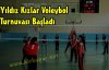 Bayanlar Voleybol Turnuvası Başladı