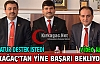 BAYBATUR “KIRKAĞAÇ'TAN BAŞARILARININ DEVAMINI DİLİYORUZ“