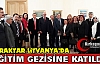 BAYRAKTAR LİTVANYA'DA EĞİTİM GEZİSİNE KATILDI