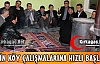 BBP'Lİ ŞAHİN KÖY ÇALIŞMALARINA HIZLI BAŞLADI