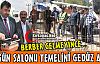 BERBER GELEMEYİNCE TEMELİ GEDÜZ ATTI