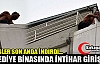 BELEDİYE BİNASINDA İNTİHAR GİRİŞİMİ