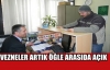 BELEDİYEDE VEZNELER ÖĞLE ARASI DA AÇIK