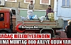 BELEDİYE'DEN 800 AİLEYE ODUN YARDIMI