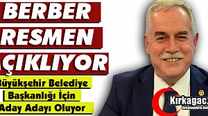 BERBER ADAY ADAYLIĞINI RESMEN AÇIKLIYOR