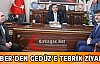 BERBER'DEN GEDÜZ'E TEBRİK ZİYARETİ